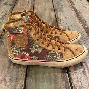 VANS Vault x Taka Hayashi Court Hi LX - Syrah TH Paradise Skull Men’s Sz 8.5